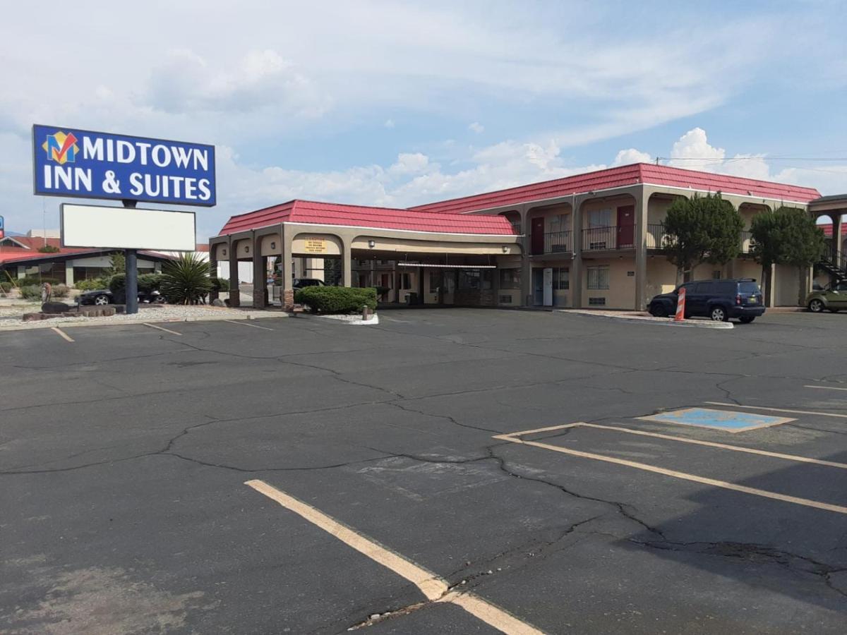 Midtown Inn & Suites Albuquerque Buitenkant foto